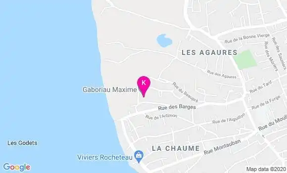 Localisation Maxime Gaboriau