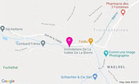 Localisation Agnes Schlosser