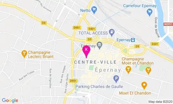 Localisation Marine Duprat