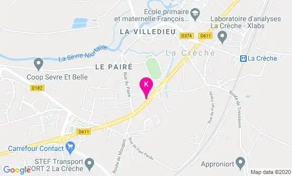 Localisation Alexis Blanchard
