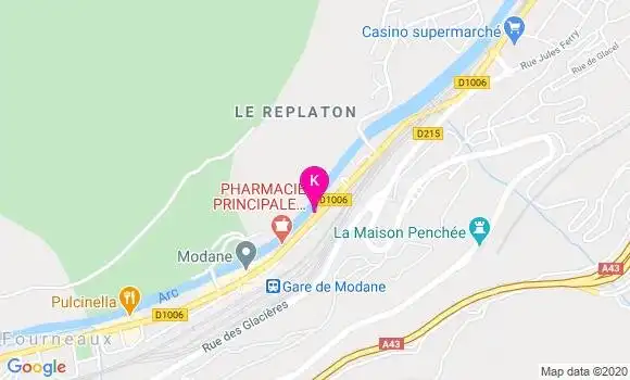 Localisation Pierre Cante