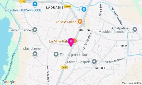 Localisation Benjamin Poisson Garcia