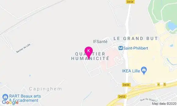 Localisation Yoann Binauld