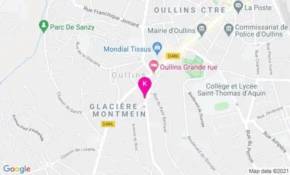 Localisation William Machut