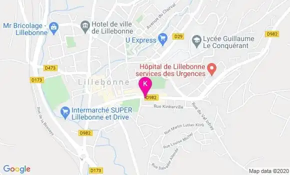 Localisation Florent Muret