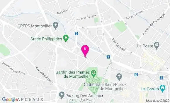 Localisation Jeremie Reynier