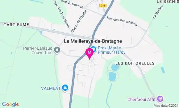 Localisation Adeline Brisson