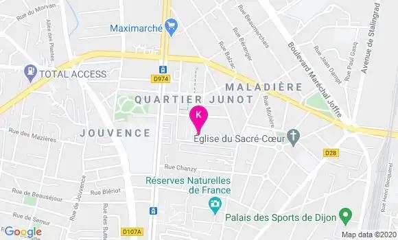 Localisation Victoria Zito