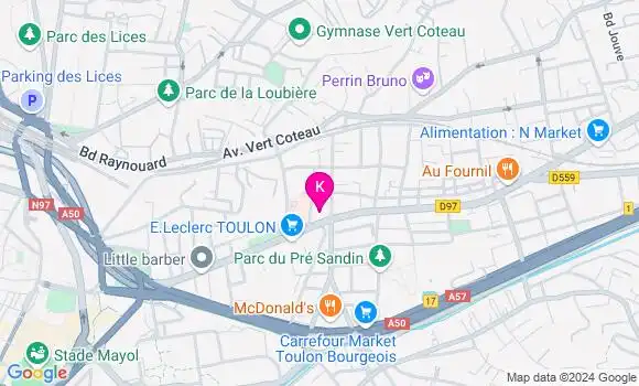 Localisation Marion Faure