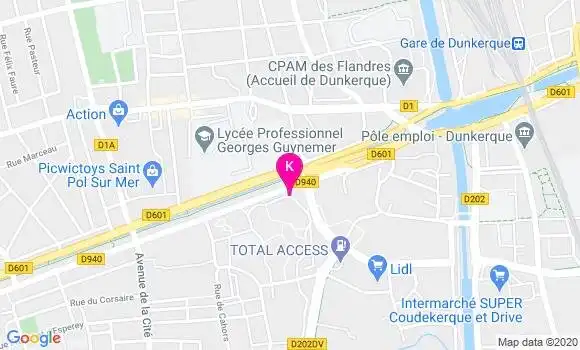Localisation Adele Maeght