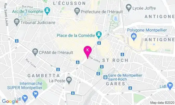 Localisation Fanny Espie