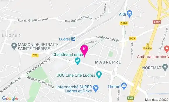 Localisation Arnault Dennu