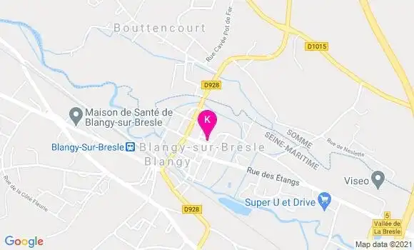 Localisation Valerie Lecul