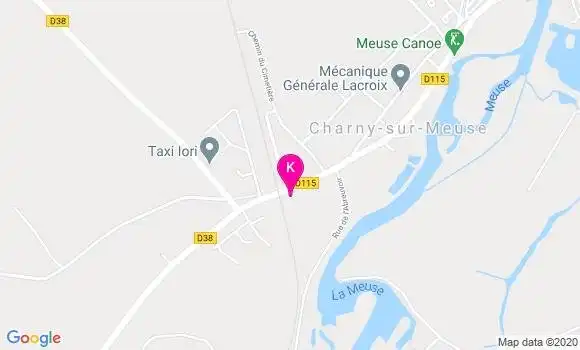 Localisation Julien Thiebaud