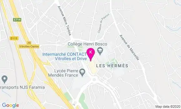 Localisation Frederic Xavier