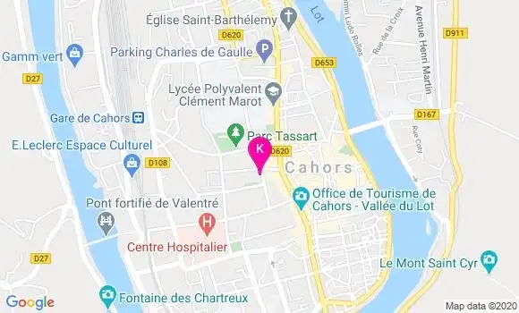 Localisation Andre Vayssie