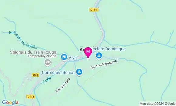 Localisation Aude Berehouc