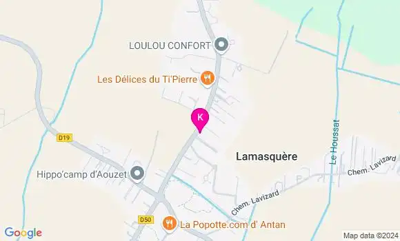 Localisation Christine Come
