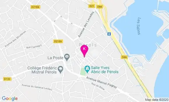 Localisation Annie Fiore