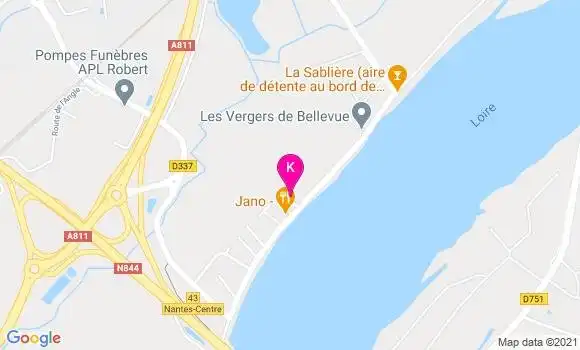 Localisation Paul Rouaux