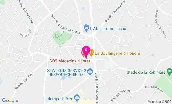 Localisation Alice Hallier