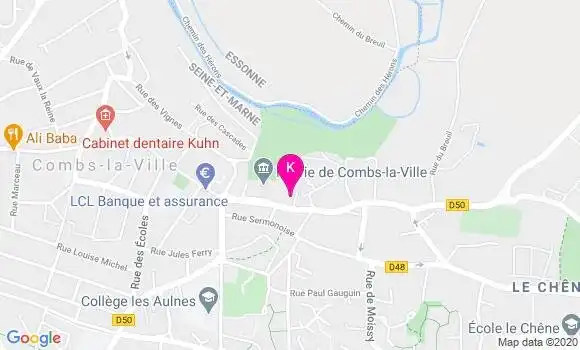 Localisation Florent Menut