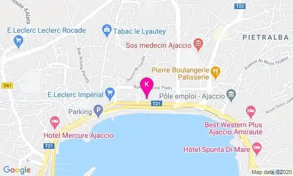 Localisation Frederique Molines