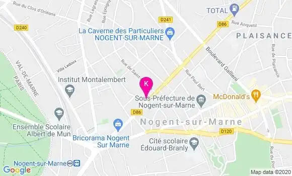 Localisation Arnaud Hourdeaux