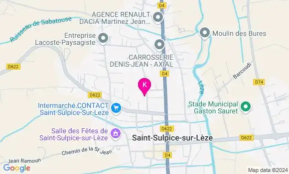 Localisation Solenne Pichard