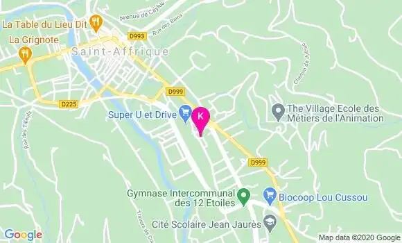 Localisation Karine Bernard Donnadieu