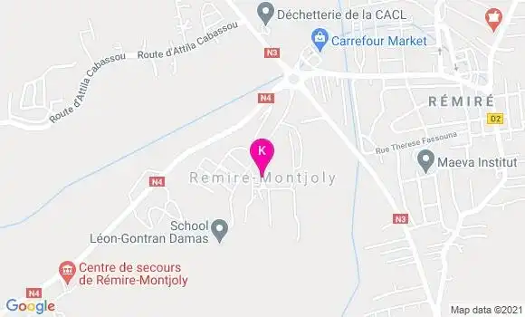 Localisation Quentin Savoyen