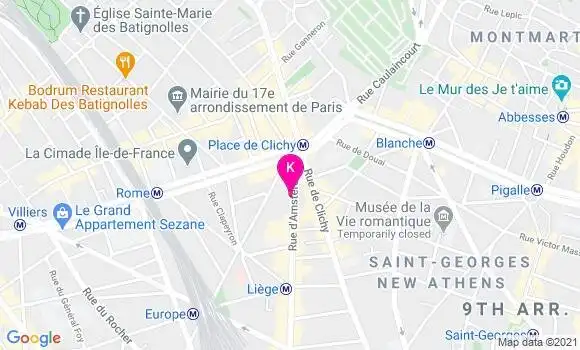 Localisation Isaure Lescure