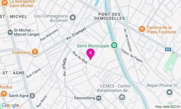 Localisation Matthieu Narbonne