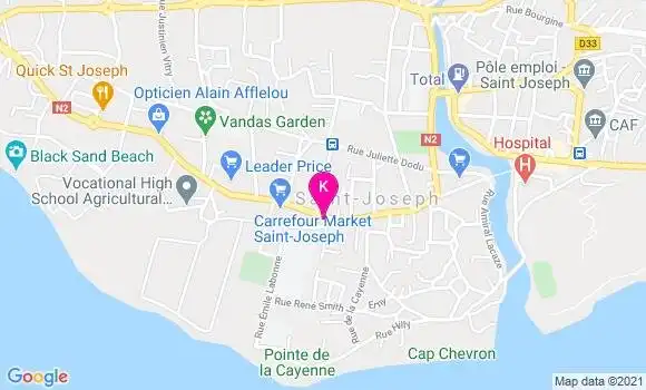 Localisation Sophie Cros