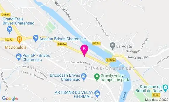 Localisation Alexandre Masclaux