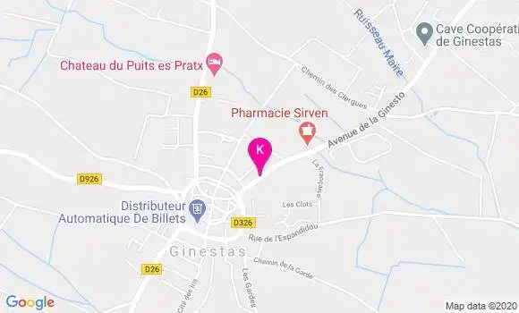 Localisation Julie Jose