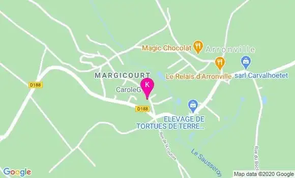 Localisation Raphaelle De Andrade