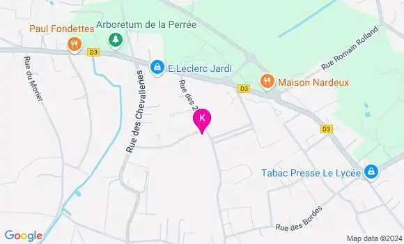Localisation Estelle Brochon