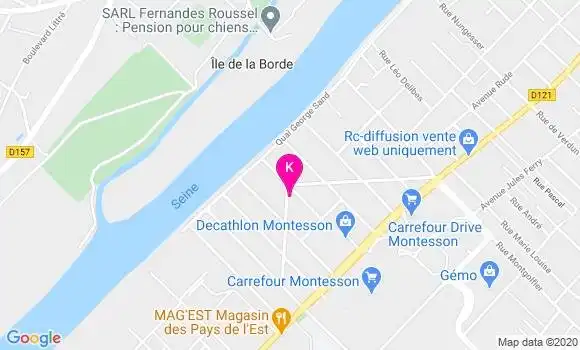 Localisation Marine Debrot