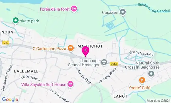 Localisation Yann Rami