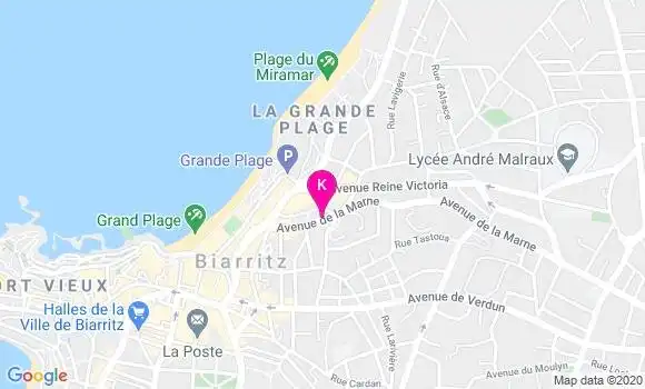 Localisation Veronique Chanier