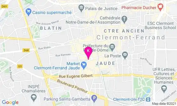 Localisation Julien Roger