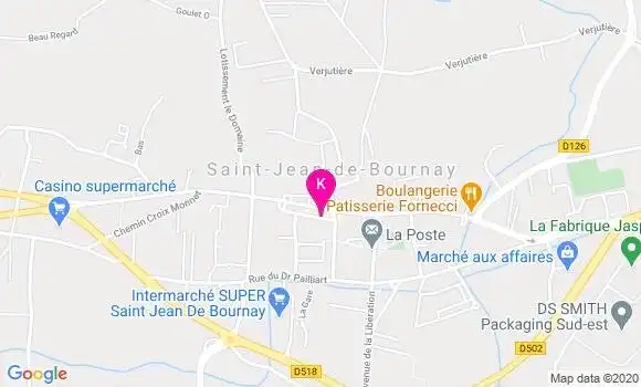 Localisation Claire Vivian