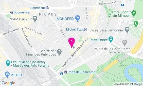Localisation Claire Paolantoni