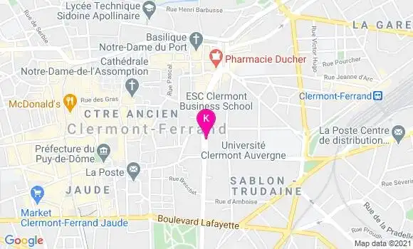 Localisation Veronique Chabrier Heyraud