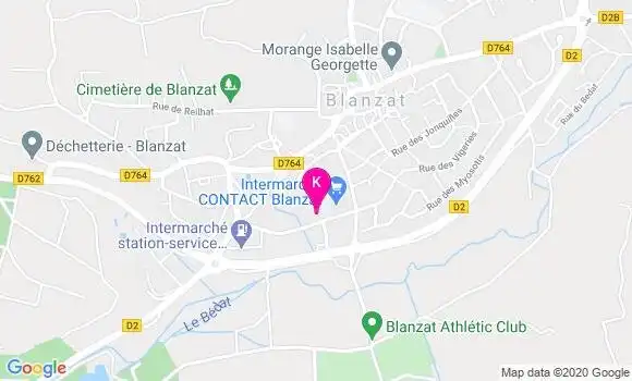 Localisation Carole Ferrand