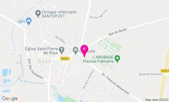 Localisation Ghislain Leclerc