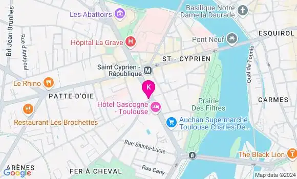 Localisation Julien Ferbeyre