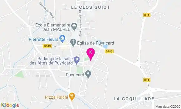 Localisation Thomas Duchene