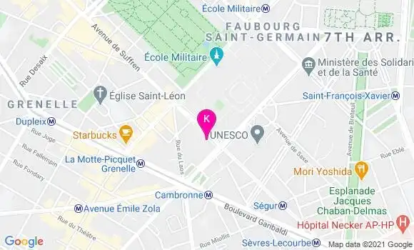 Localisation Christophe Lopin